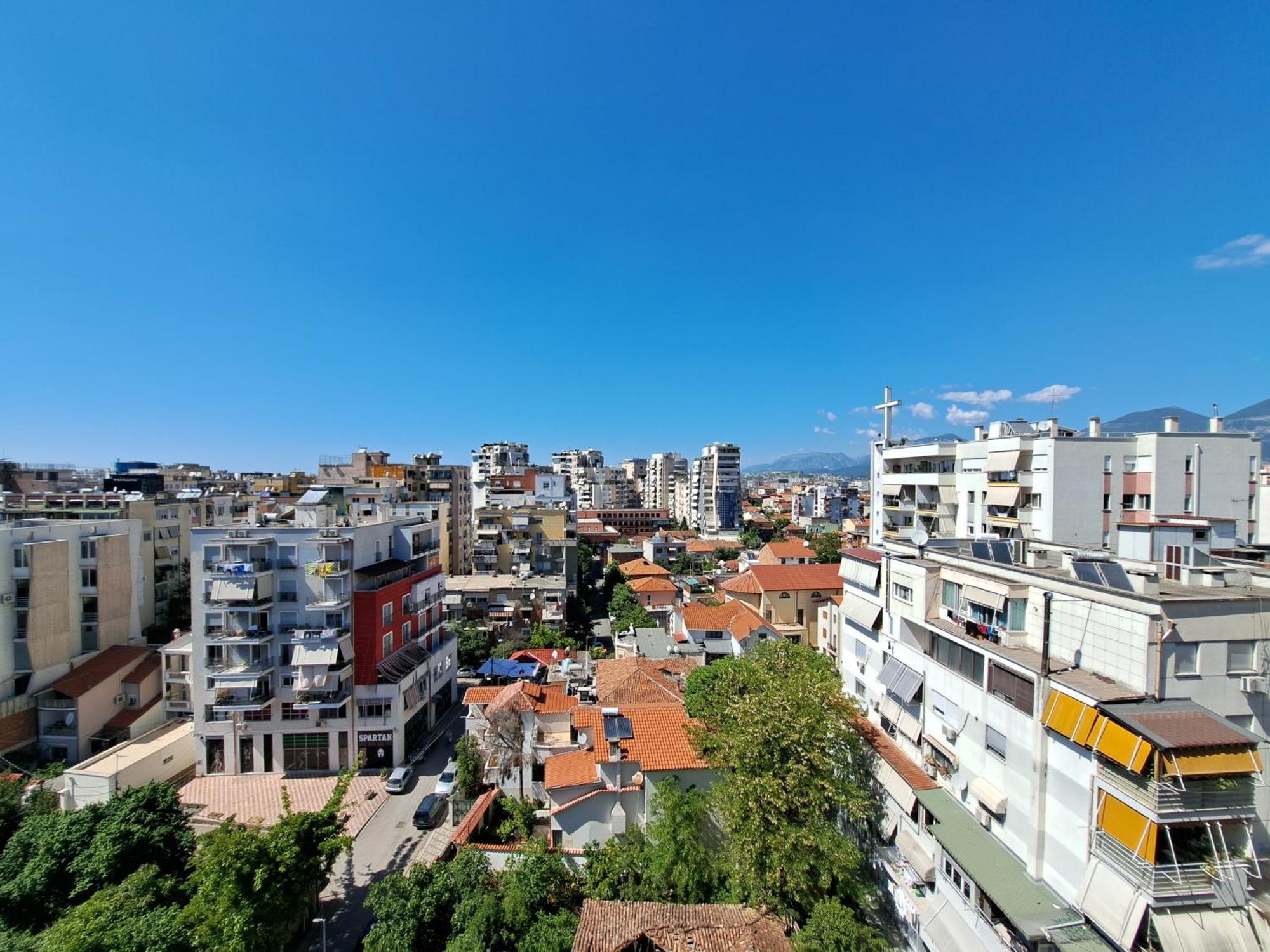 Pazari Luxury Central Apartment Tirana Zewnętrze zdjęcie