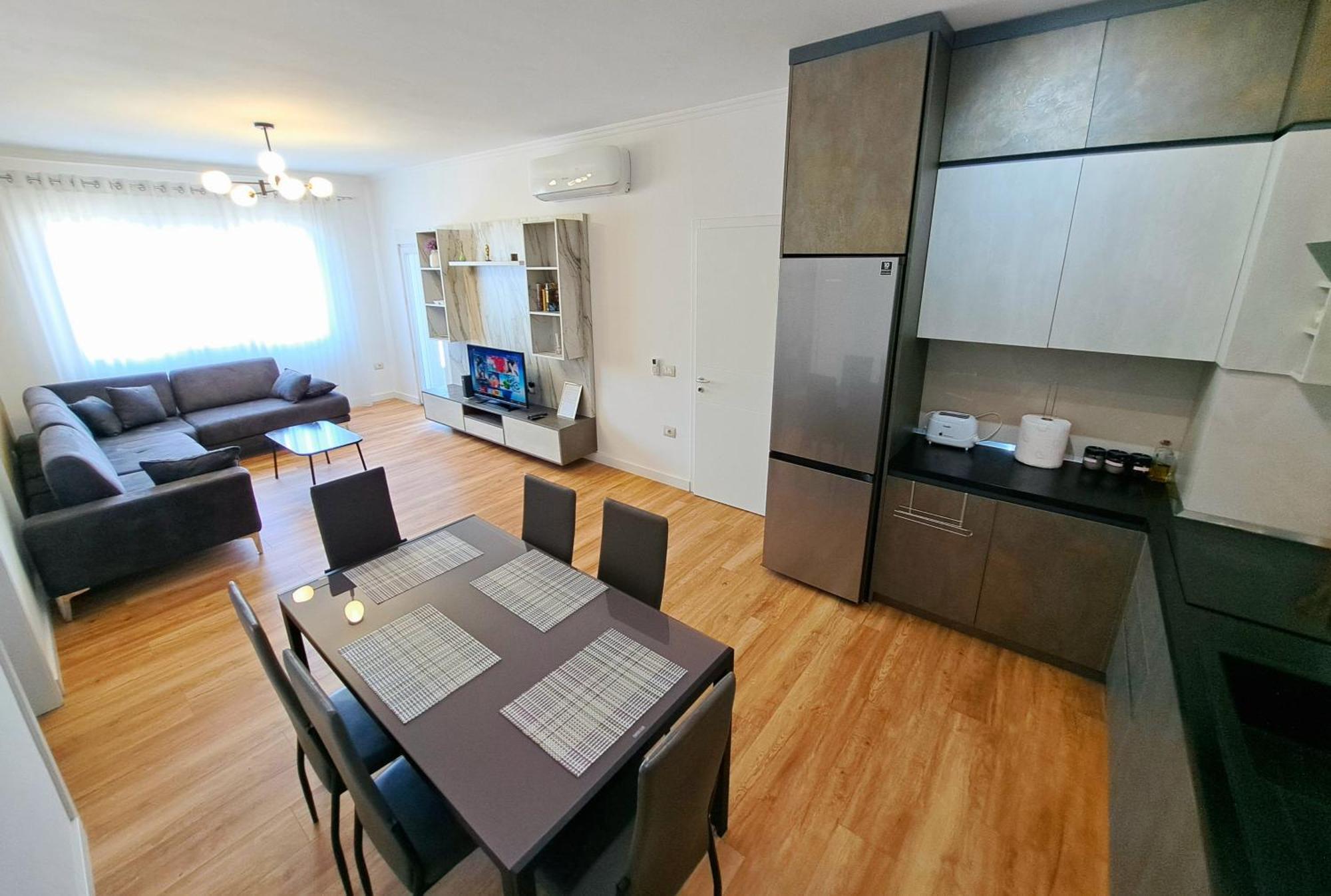 Pazari Luxury Central Apartment Tirana Zewnętrze zdjęcie