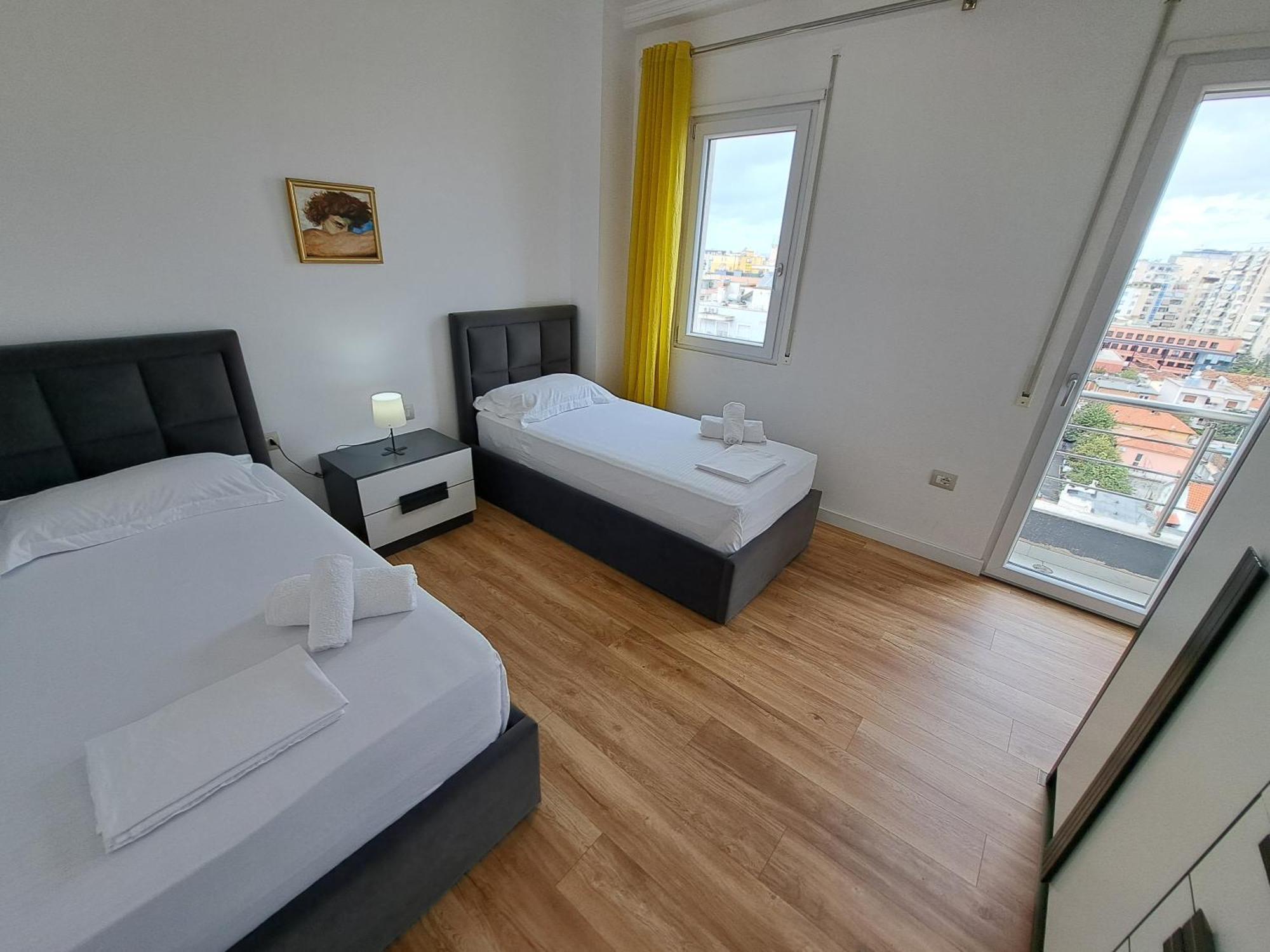 Pazari Luxury Central Apartment Tirana Zewnętrze zdjęcie